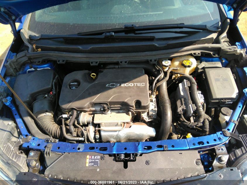 2017 CHEVROLET CRUZE PREMIER - 3G1BF6SM9HS525033