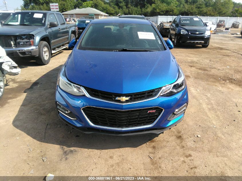 2017 CHEVROLET CRUZE PREMIER - 3G1BF6SM9HS525033