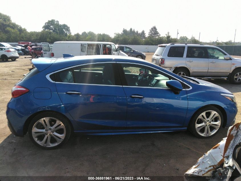 2017 CHEVROLET CRUZE PREMIER - 3G1BF6SM9HS525033