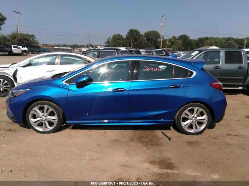 2017 CHEVROLET CRUZE PREMIER - 3G1BF6SM9HS525033