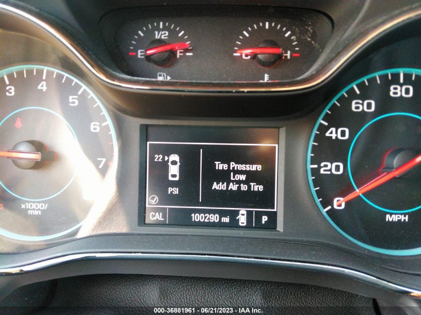 2017 CHEVROLET CRUZE PREMIER - 3G1BF6SM9HS525033