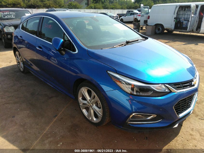 2017 CHEVROLET CRUZE PREMIER - 3G1BF6SM9HS525033