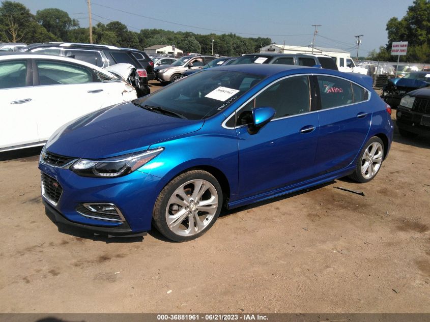 2017 CHEVROLET CRUZE PREMIER - 3G1BF6SM9HS525033