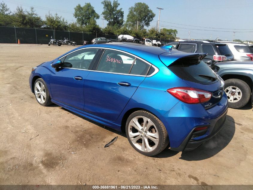 2017 CHEVROLET CRUZE PREMIER - 3G1BF6SM9HS525033