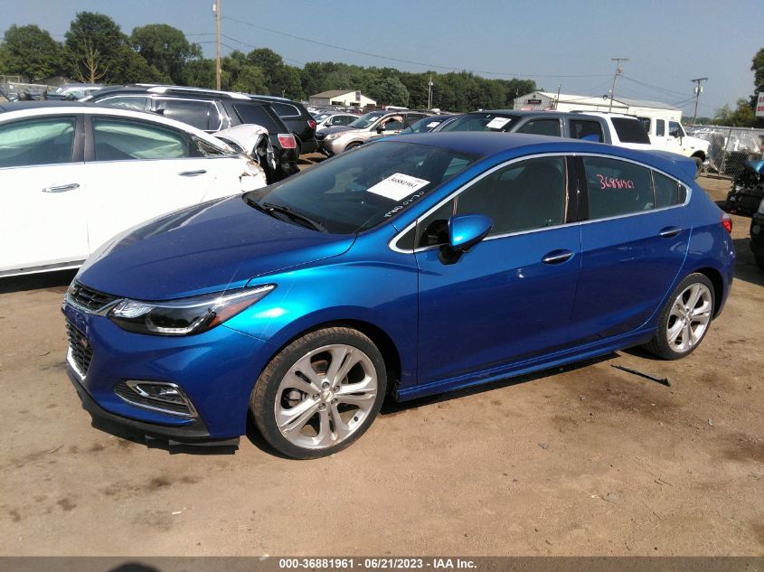 2017 CHEVROLET CRUZE PREMIER - 3G1BF6SM9HS525033