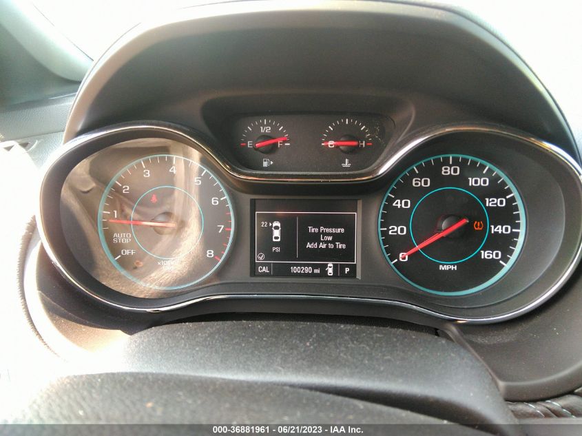 2017 CHEVROLET CRUZE PREMIER - 3G1BF6SM9HS525033