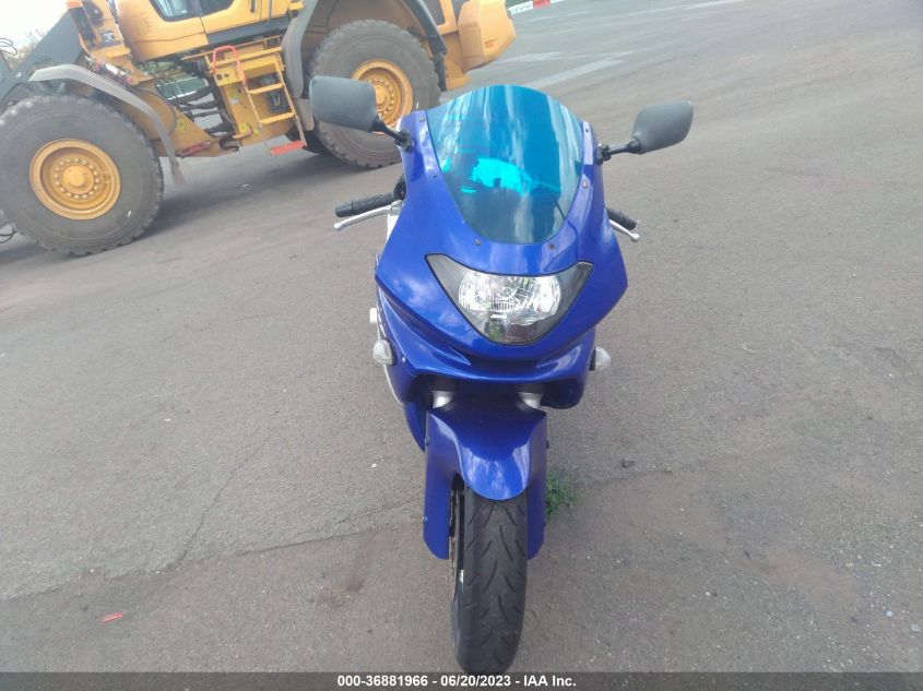 2002 YAMAHA YZF600 R JYA5AHE042A031447
