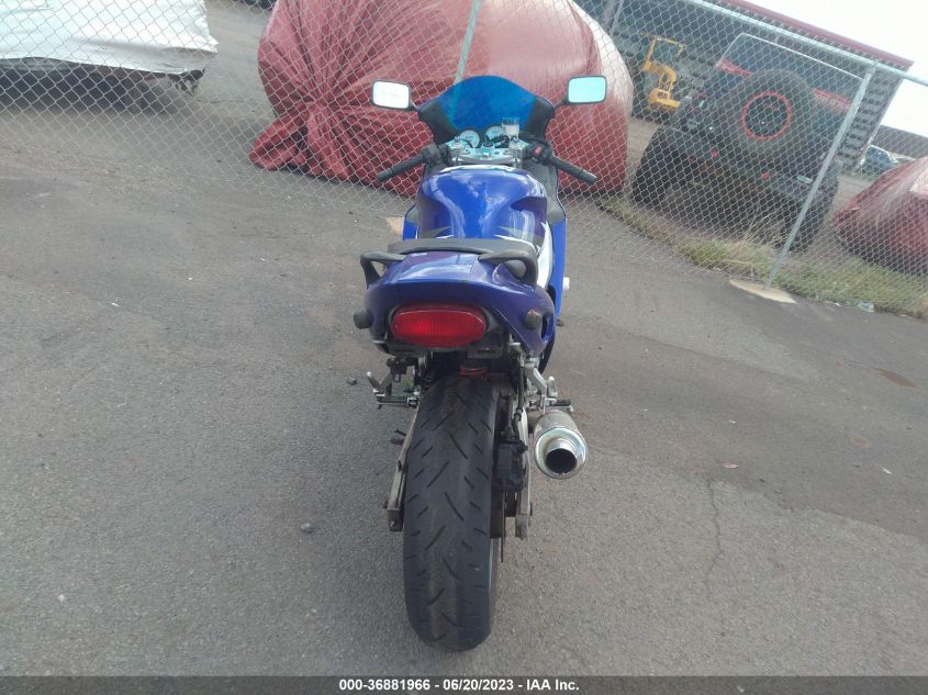 2002 YAMAHA YZF600 R JYA5AHE042A031447