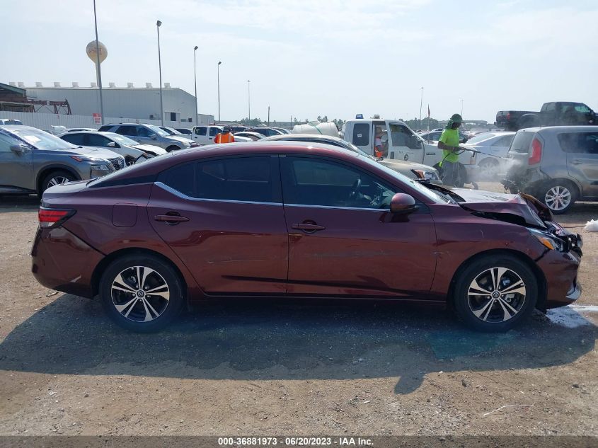 2023 NISSAN SENTRA SV - 3N1AB8CV1PY225731