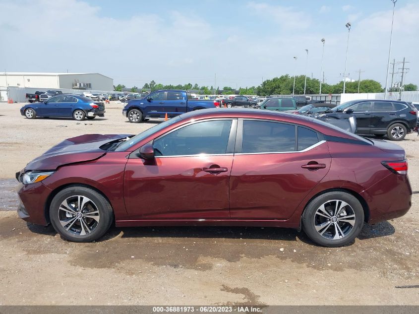 2023 NISSAN SENTRA SV - 3N1AB8CV1PY225731