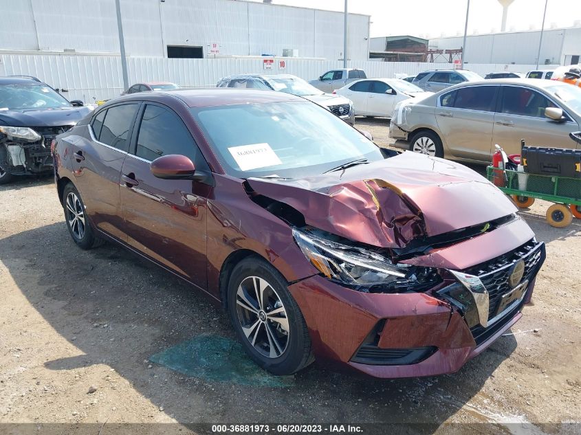 2023 NISSAN SENTRA SV - 3N1AB8CV1PY225731