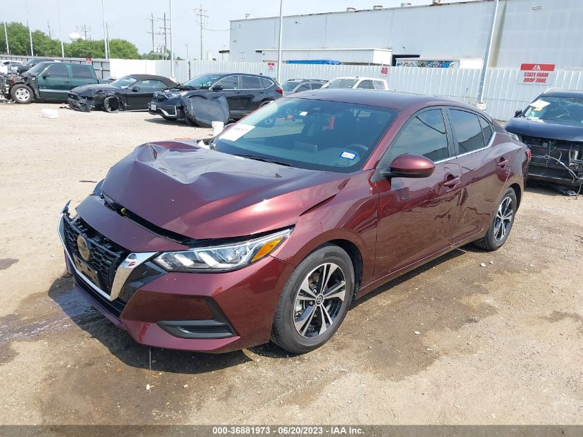 2023 NISSAN SENTRA SV - 3N1AB8CV1PY225731