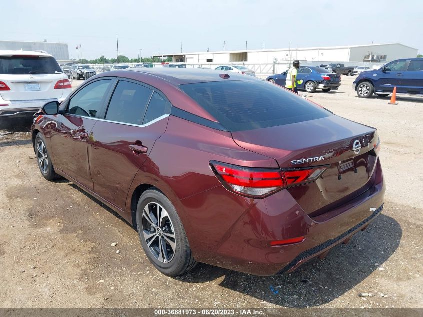 2023 NISSAN SENTRA SV - 3N1AB8CV1PY225731