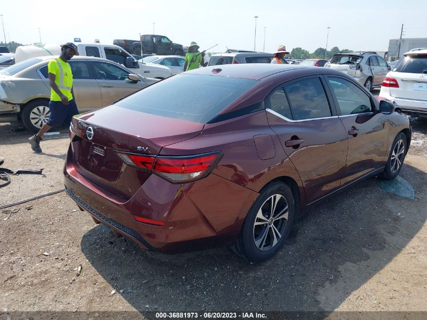 2023 NISSAN SENTRA SV - 3N1AB8CV1PY225731