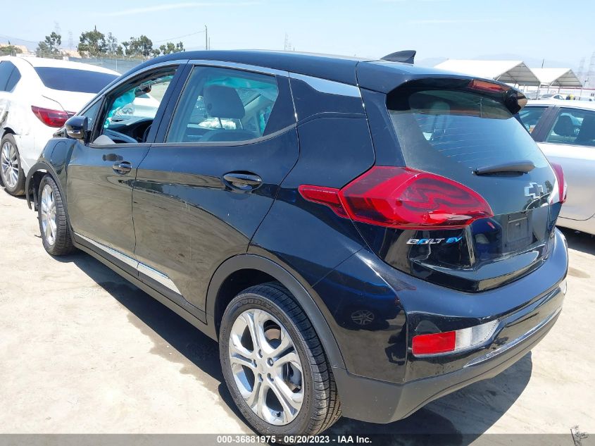 2020 CHEVROLET BOLT EV LT - 1G1FY6S01L4113500