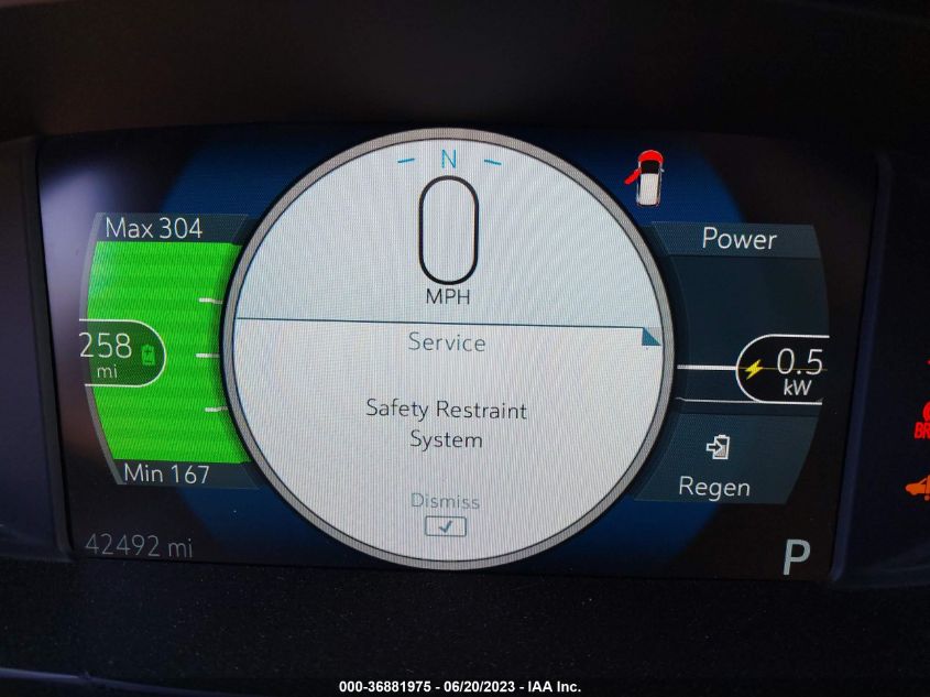 2020 CHEVROLET BOLT EV LT - 1G1FY6S01L4113500