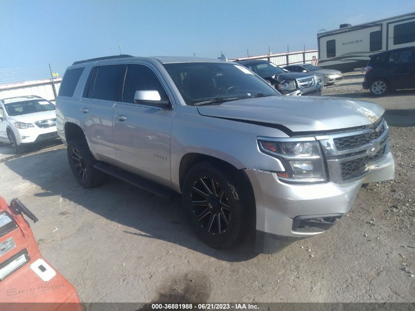2018 CHEVROLET TAHOE LT - 1GNSKBKC9JR265218