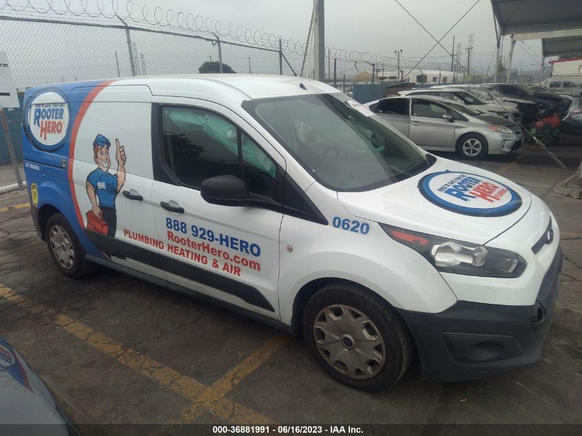 2018 FORD TRANSIT CONNECT VAN XL - NM0LS7E7XJ1360620
