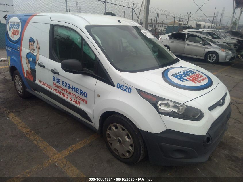 2018 FORD TRANSIT CONNECT VAN XL - NM0LS7E7XJ1360620