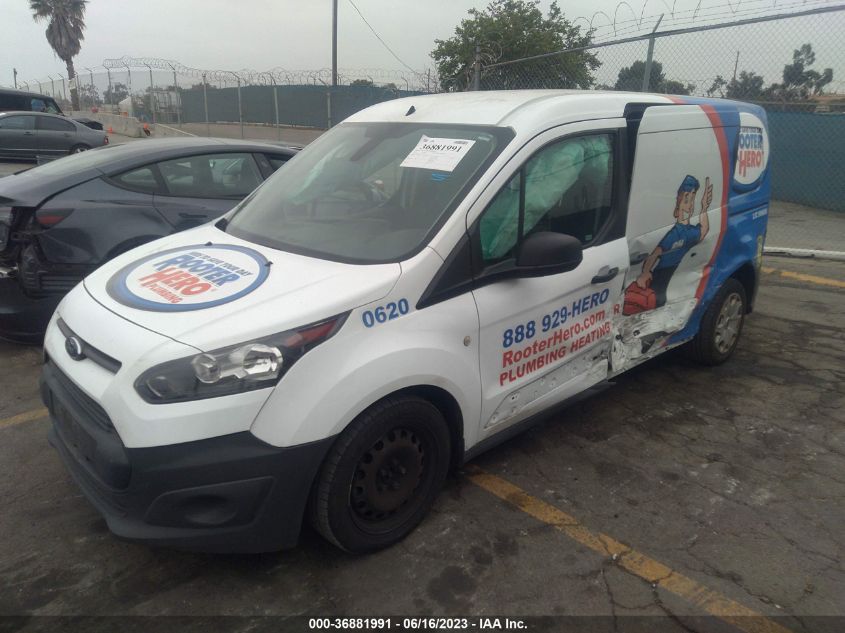 2018 FORD TRANSIT CONNECT VAN XL - NM0LS7E7XJ1360620