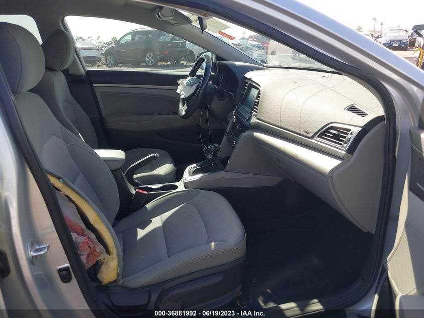 VIN 5NPD84LF3HH094648 2017 HYUNDAI ELANTRA SE