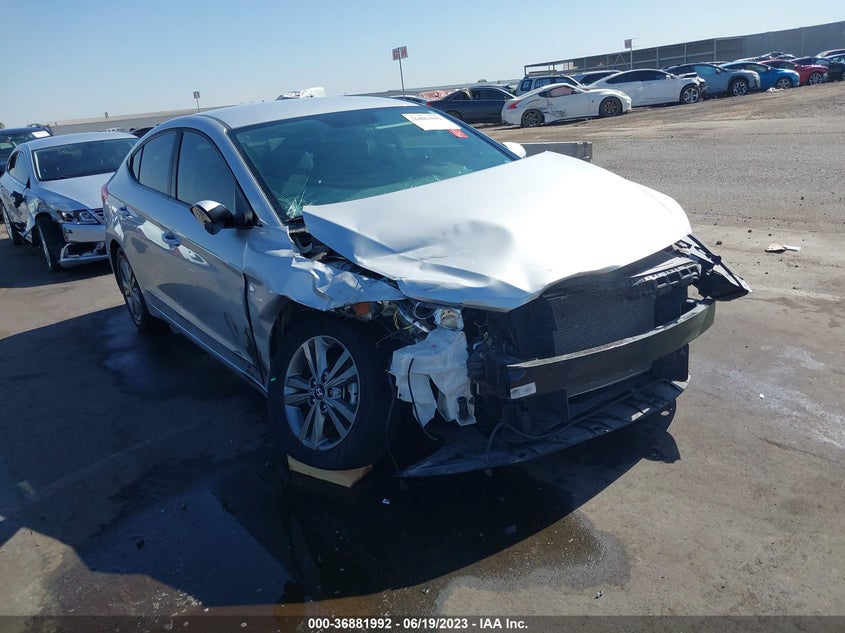 VIN 5NPD84LF3HH094648 2017 HYUNDAI ELANTRA SE