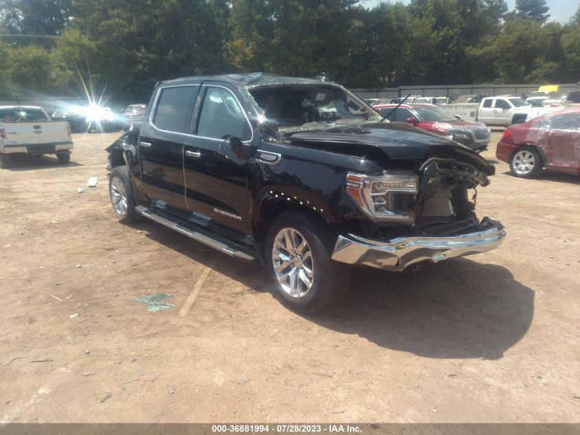 2019 GMC SIERRA 1500 SLT - 3GTP8DED3KG257288