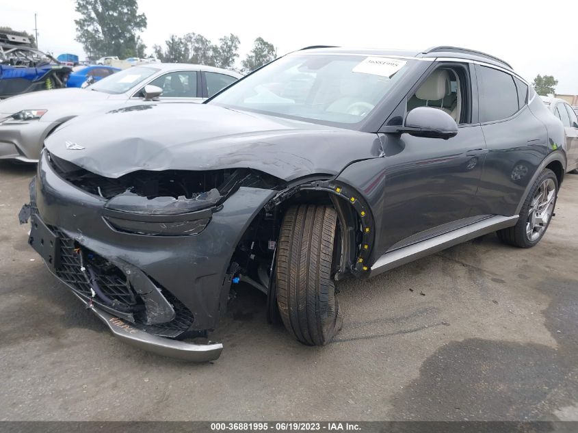 2023 GENESIS GV60 PERFORMANCE - KMUKEDTB9PU006930