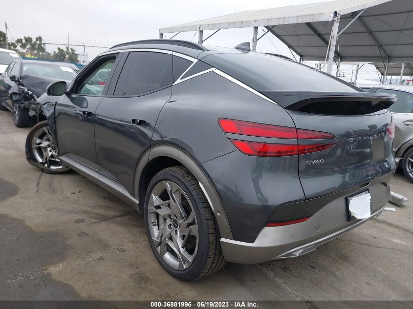 2023 GENESIS GV60 PERFORMANCE - KMUKEDTB9PU006930
