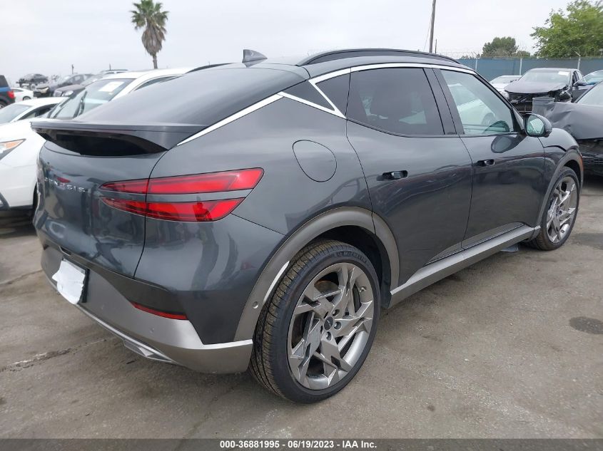 2023 GENESIS GV60 PERFORMANCE - KMUKEDTB9PU006930