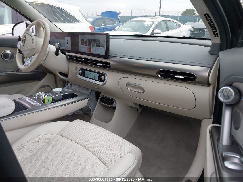 2023 GENESIS GV60 PERFORMANCE - KMUKEDTB9PU006930