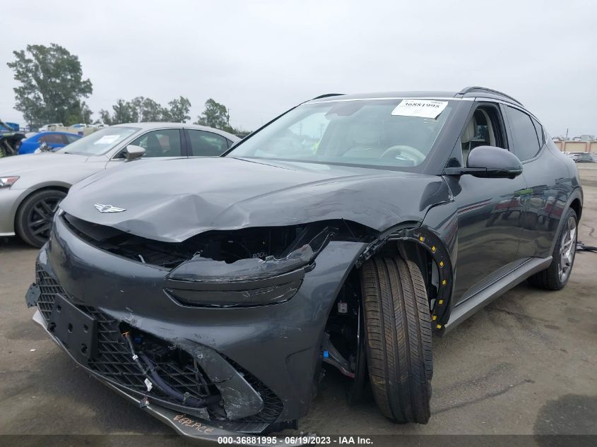 2023 GENESIS GV60 PERFORMANCE - KMUKEDTB9PU006930