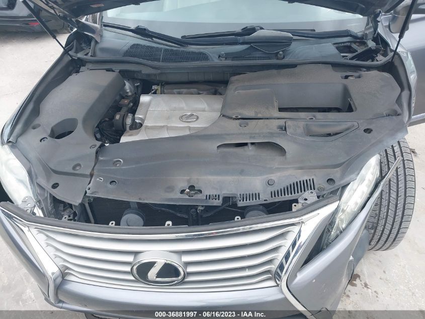 2013 LEXUS RX 350 - 2T2ZK1BA8DC129351