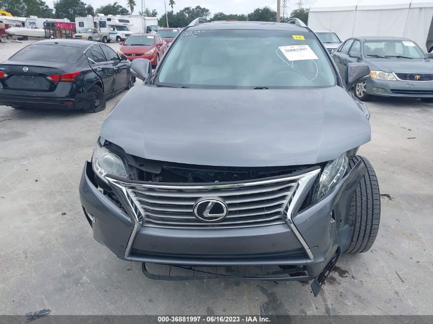 2013 LEXUS RX 350 - 2T2ZK1BA8DC129351