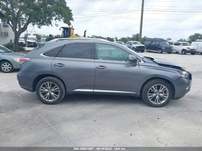 2013 LEXUS RX 350 - 2T2ZK1BA8DC129351