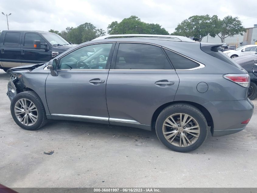 2013 LEXUS RX 350 - 2T2ZK1BA8DC129351