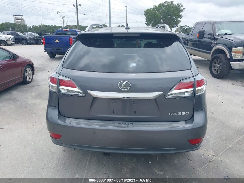 2013 LEXUS RX 350 - 2T2ZK1BA8DC129351