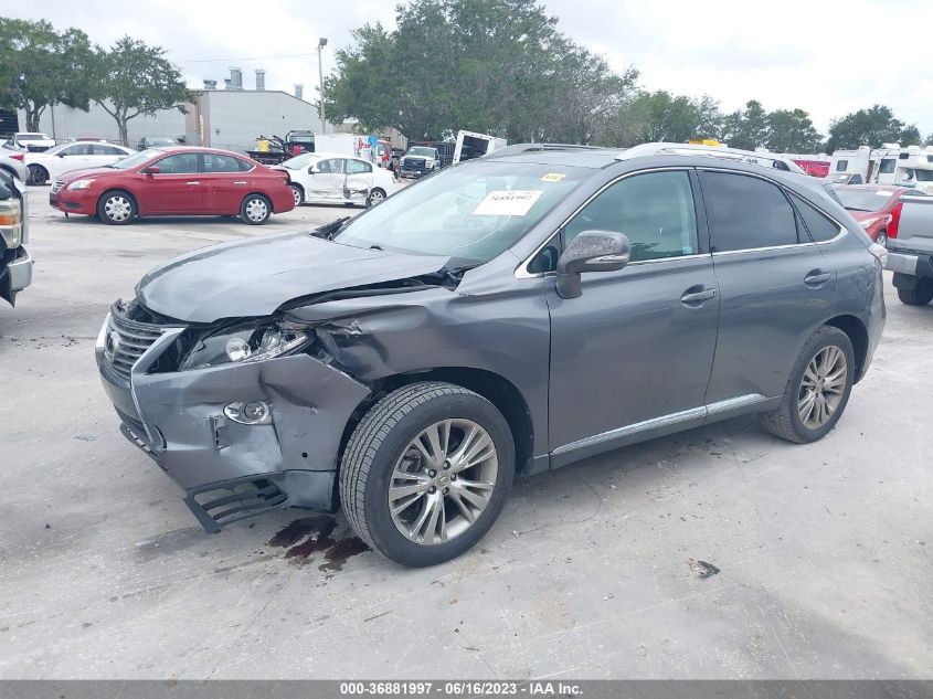 2013 LEXUS RX 350 - 2T2ZK1BA8DC129351