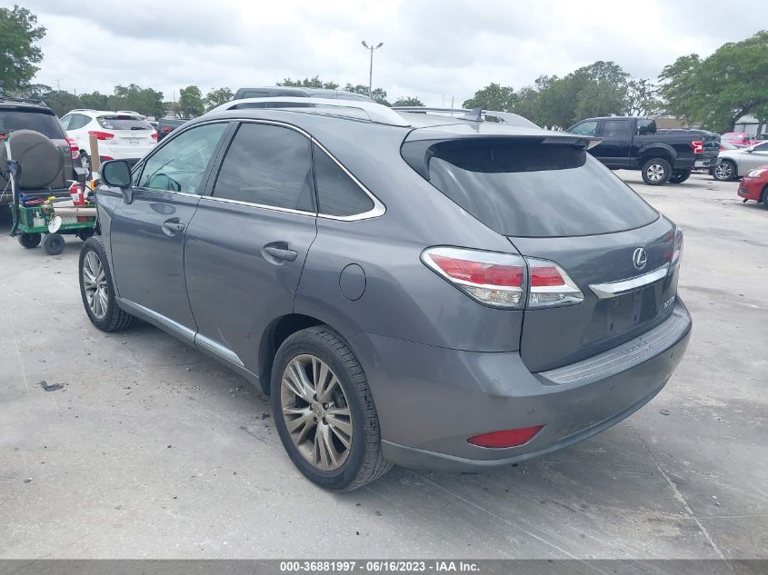 2013 LEXUS RX 350 - 2T2ZK1BA8DC129351