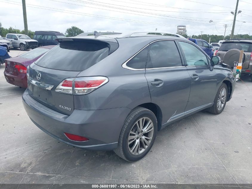 2013 LEXUS RX 350 - 2T2ZK1BA8DC129351