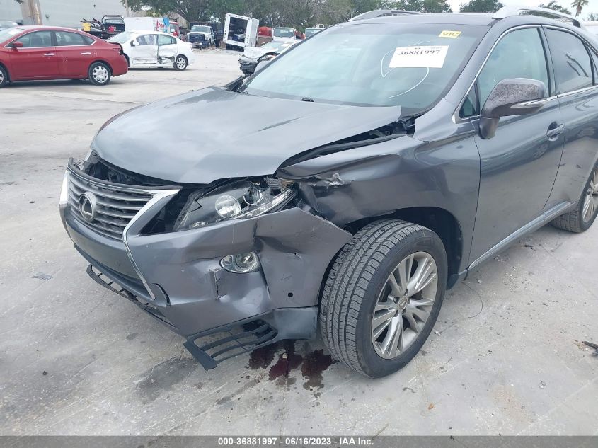2013 LEXUS RX 350 - 2T2ZK1BA8DC129351