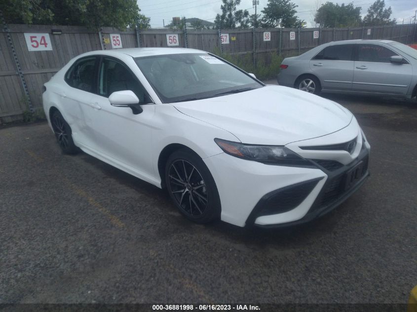 2022 TOYOTA CAMRY SE - 4T1G11AK5NU061101