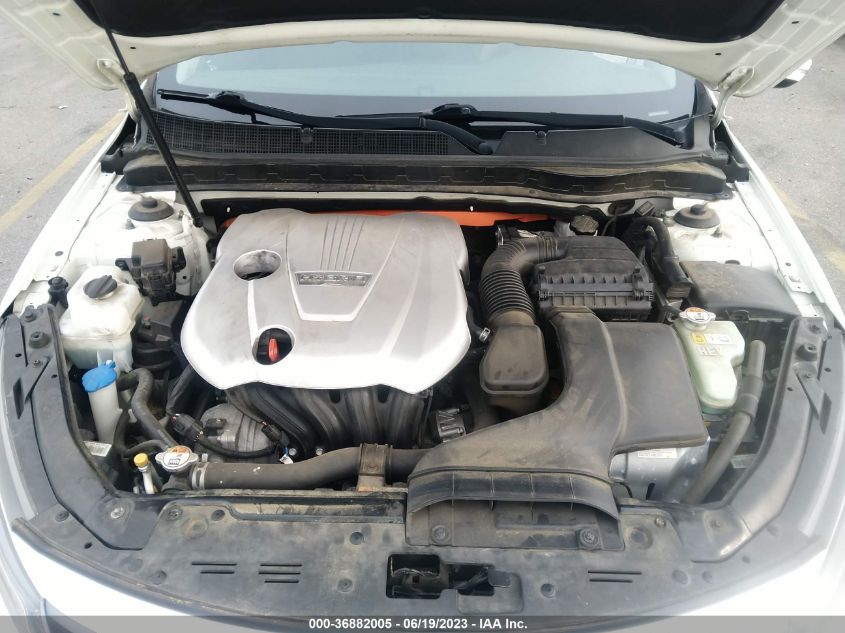2016 KIA OPTIMA HYBRID - KNAGM4AD4G5092591