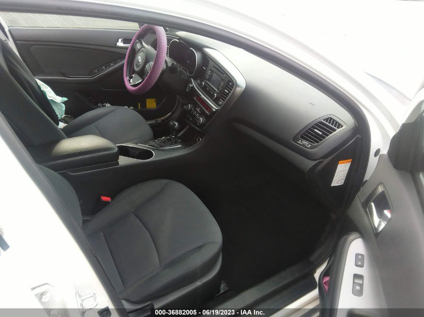 2016 KIA OPTIMA HYBRID - KNAGM4AD4G5092591