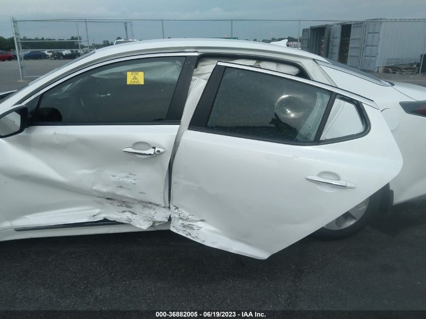 2016 KIA OPTIMA HYBRID - KNAGM4AD4G5092591