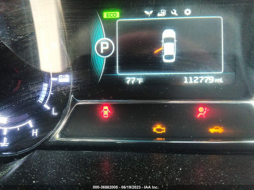2016 KIA OPTIMA HYBRID - KNAGM4AD4G5092591