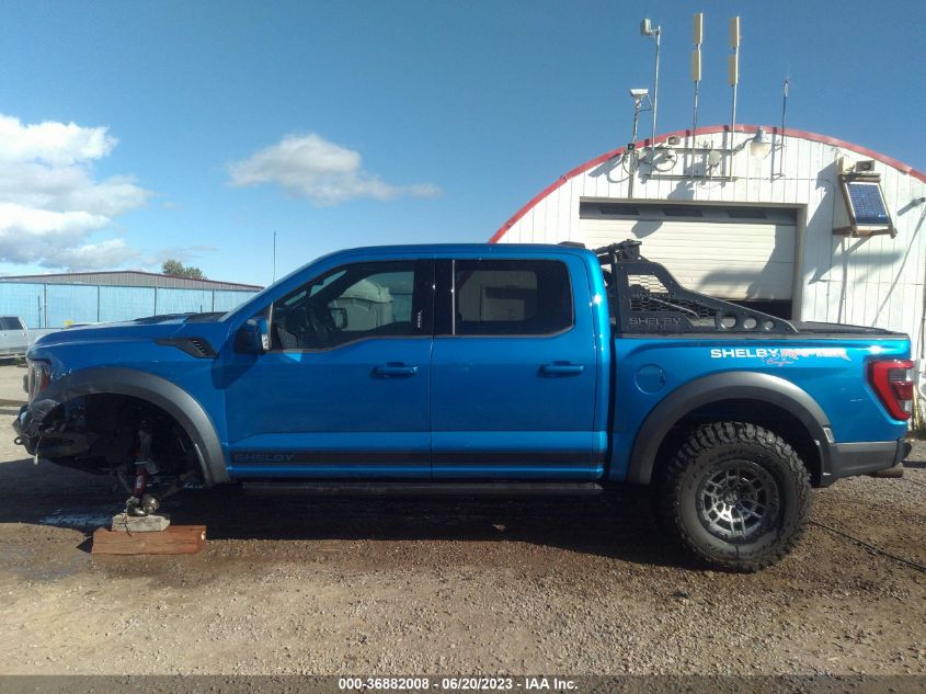 2021 FORD F-150 RAPTOR - 1FTFW1RG4MFC51606