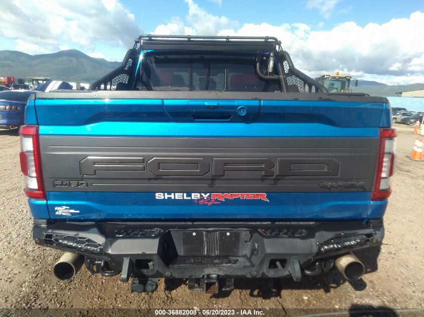 2021 FORD F-150 RAPTOR - 1FTFW1RG4MFC51606