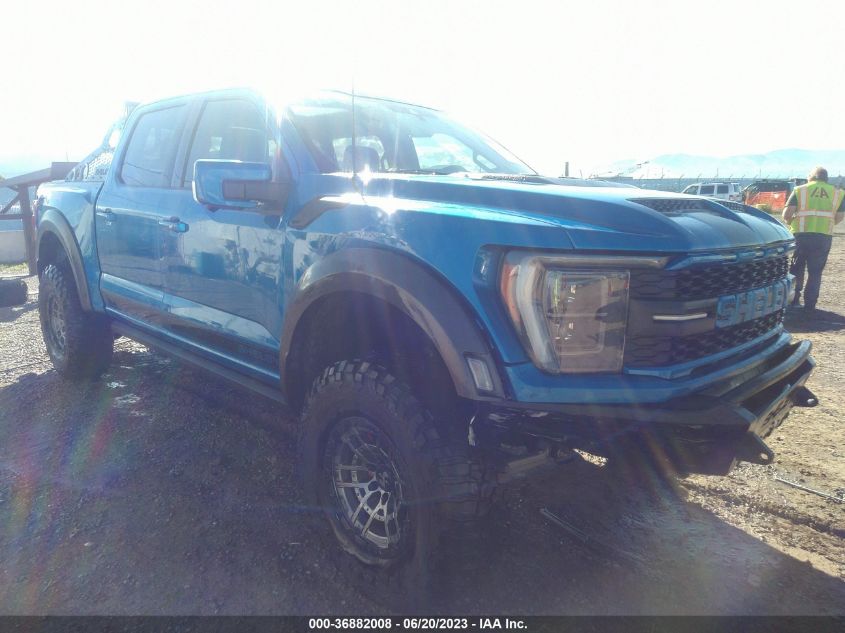 2021 FORD F-150 RAPTOR - 1FTFW1RG4MFC51606