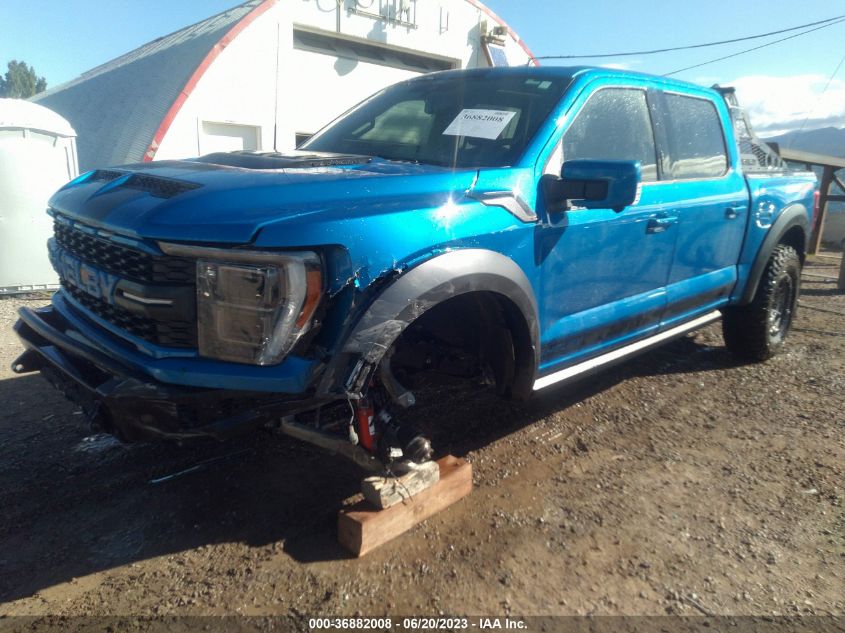 2021 FORD F-150 RAPTOR - 1FTFW1RG4MFC51606